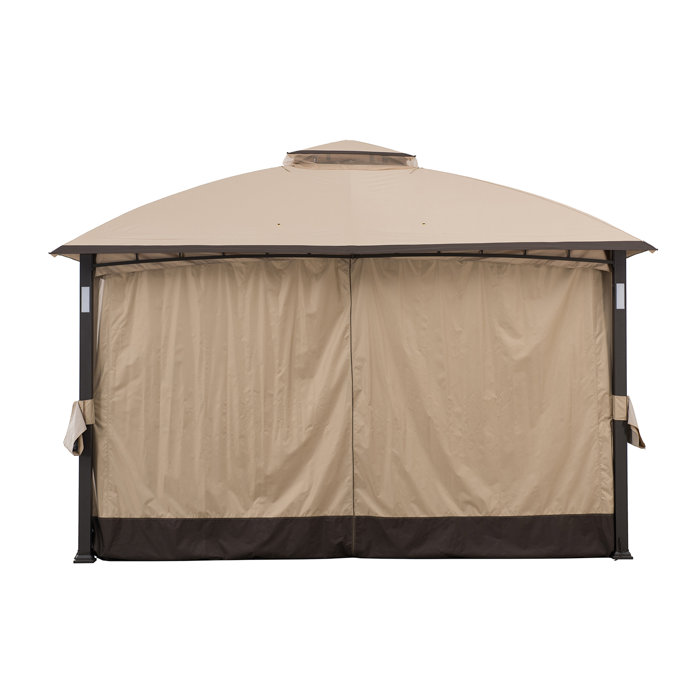 Sunjoy Polyester Screen for Gazebo Wayfair